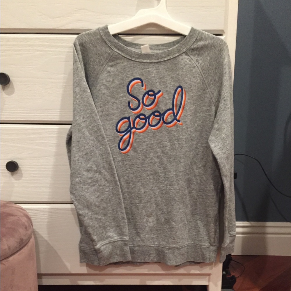 Comfy oversized sweater